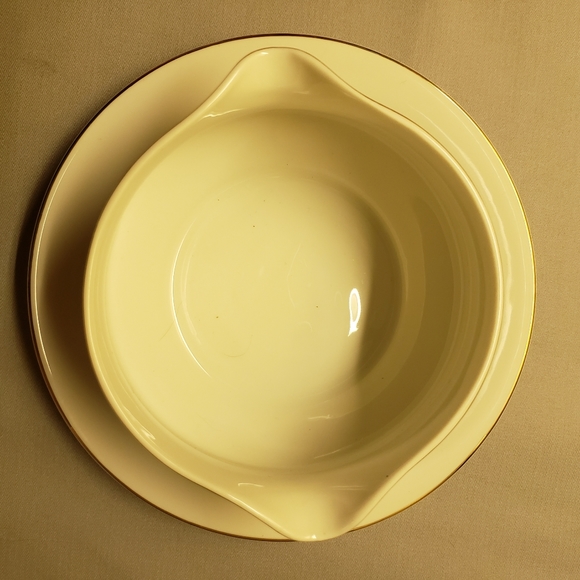 Vtg Gravy Boat/Attached Plate Allegro # RW ALL - Picture 6 of 9
